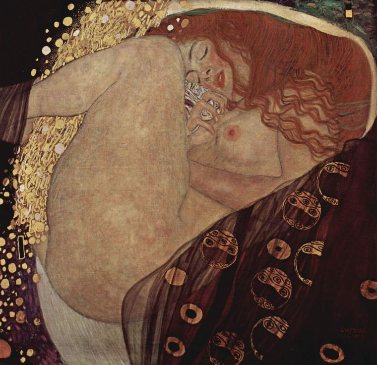 Gustav_Klimt_Danae_vita_opere_due-minuti-di-arte