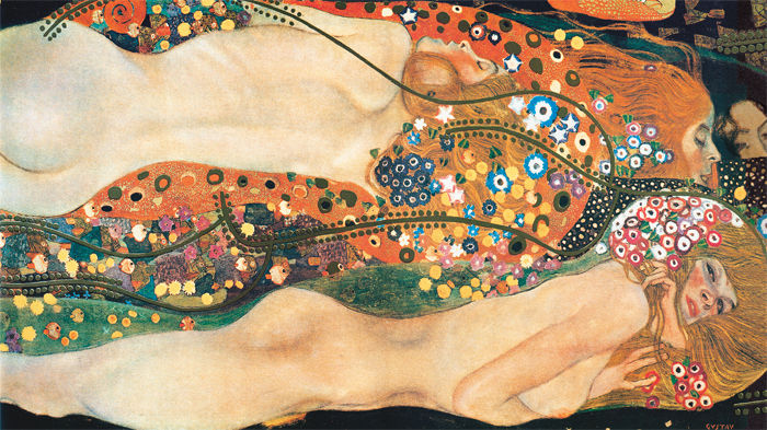Klimt, Bisce d'acqua II