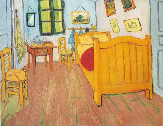 Vincent van Gogh, La camera di Vincent ad Arles