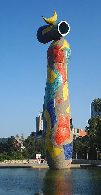 Joan Miró, Dona i ocell,