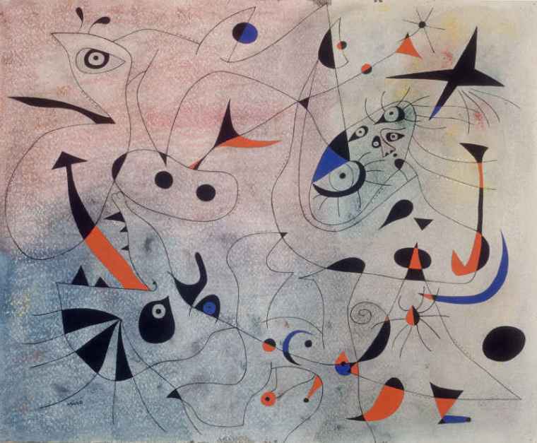 Joan Miró, L’Étoile du matin,