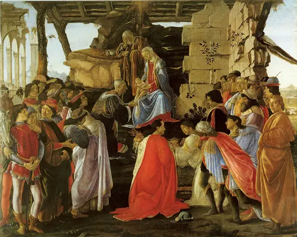 Sandro Botticelli, Adorazione dei Magi