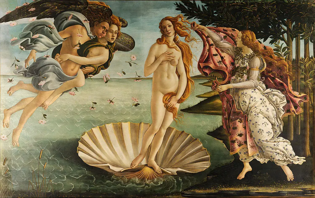 Sandro Botticelli, Nascita di Venere